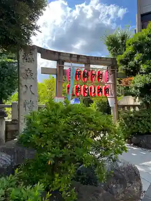鳩森八幡神社のお祭り