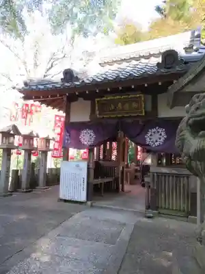 朝護孫子寺の山門・神門