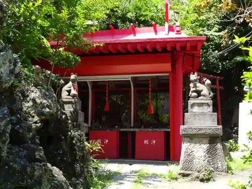 横浜成田山延命院（成田山横浜別院）の末社