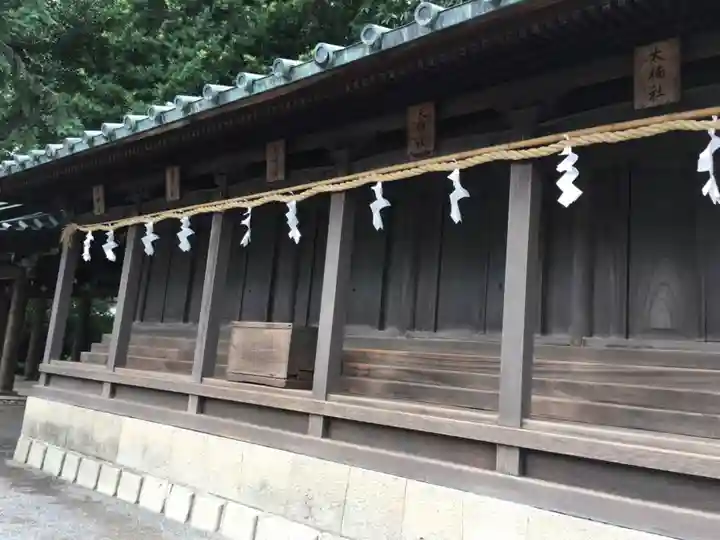 三嶋大社の末社・摂社