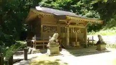 小土神社の本殿