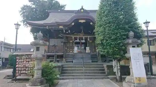 健田須賀神社の本殿・本堂