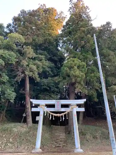 海保神社の鳥居