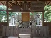 鳥墓神社の本殿・本堂
