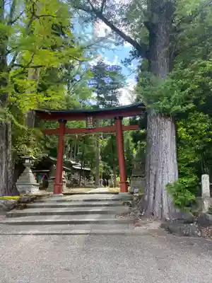 岡太神社・大瀧神社(福井県)