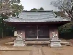 吉田杉山神社の本殿