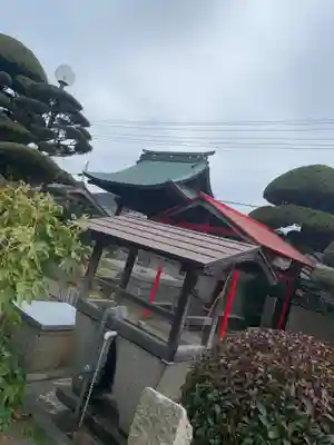 法静寺の手水舎
