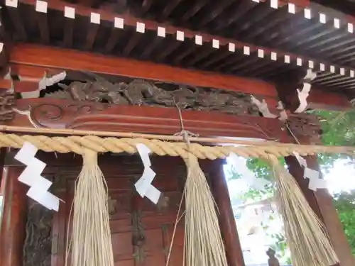 部田神社の末社