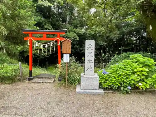 鷲宮神社の鳥居