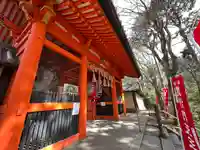 毘沙門堂門跡の山門・神門