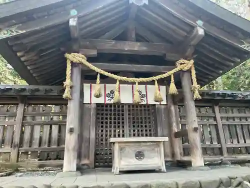 諏訪大社上社前宮(長野県)