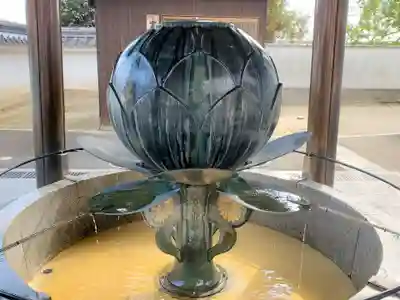 中山寺の手水舎