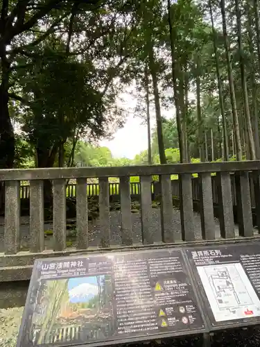 山宮浅間神社のその他建物