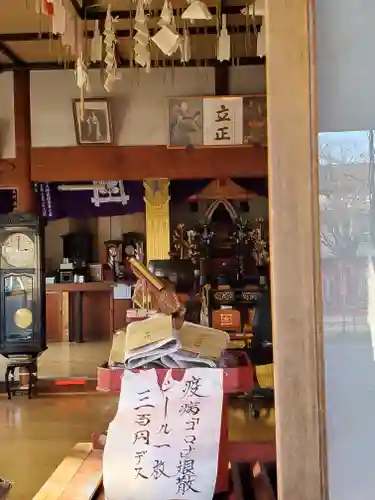 妙見寺の本殿・本堂