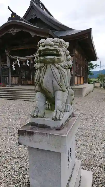 光兎神社の狛犬