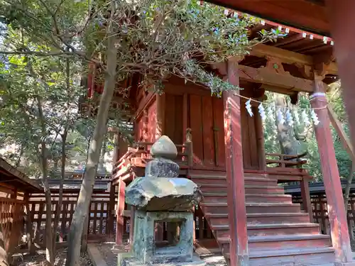 大國魂神社の本殿・本堂