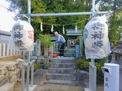 余野神社の末社・摂社