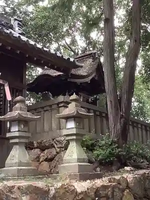 村上神社の本殿・本堂
