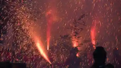 寒川神社のお祭り
