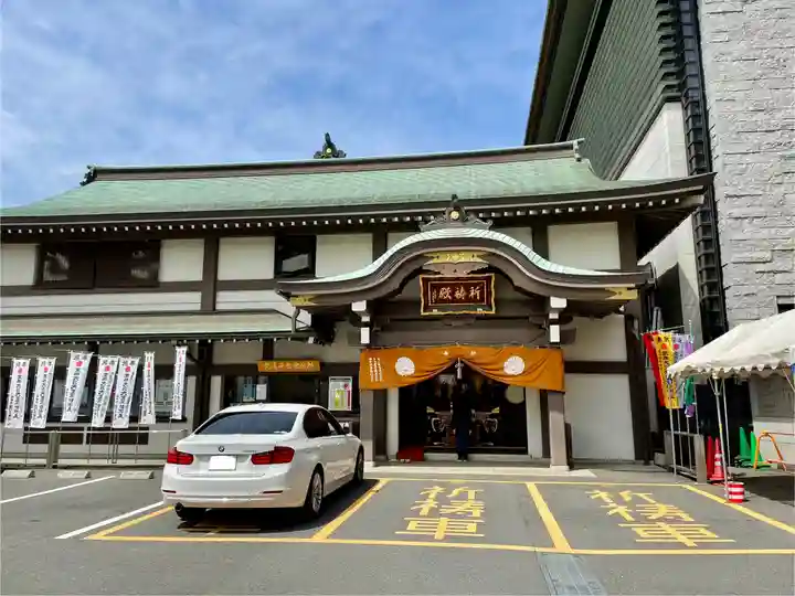 成田山深川不動堂(新勝寺東京別院)(東京都)