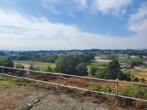 赤城大教会赤城寺の景色