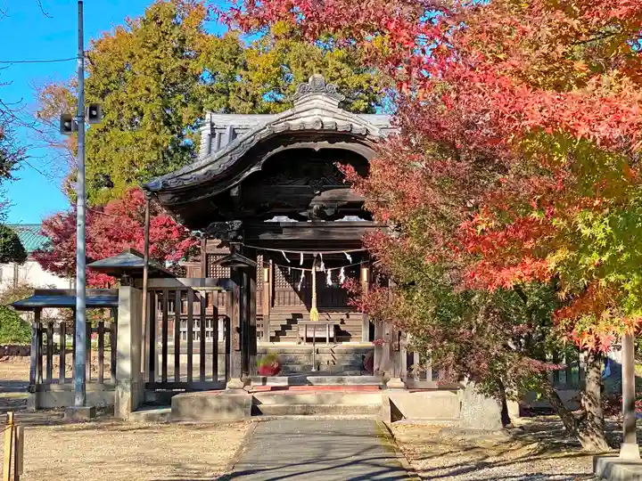 大我井神社の山門・神門