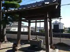 真如院（常楽寺塔頭）の手水