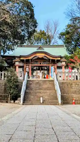 北澤八幡神社の本殿・本堂