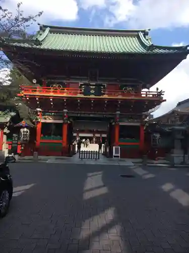 神田神社（神田明神）の山門