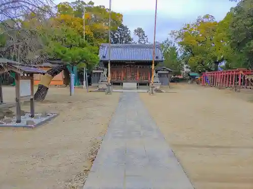 御鍬神社のその他建物
