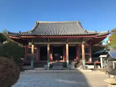 屋島寺の本殿・本堂