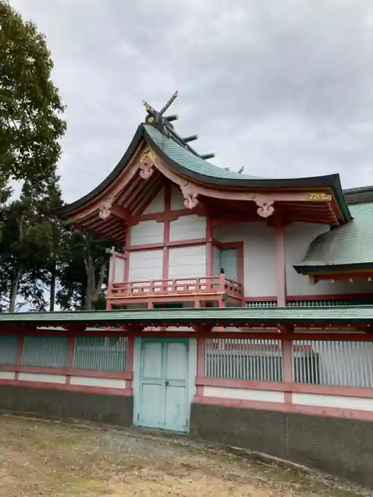 神戸神社の本殿・本堂