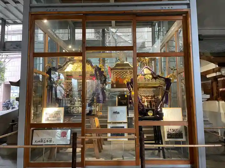 雉子神社のその他建物