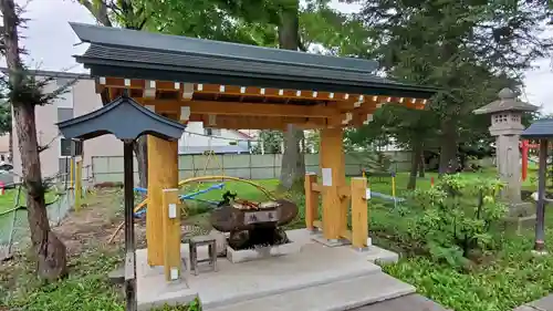 帯広三吉神社の手水舎