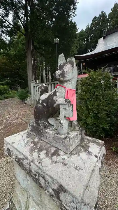 鼬幣稲荷神社(岩手県)