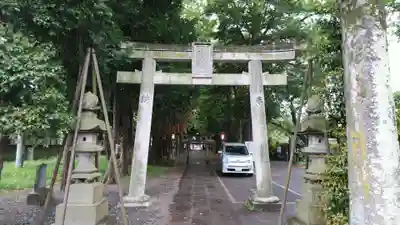 伊豆美神社の鳥居