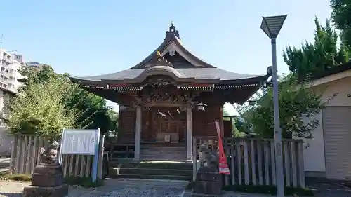 町田天満宮の末社・摂社