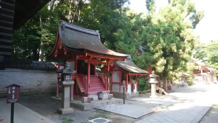 石清水八幡宮の末社・摂社