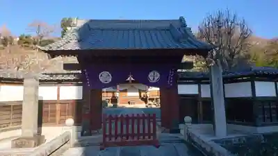法玄寺の山門・神門