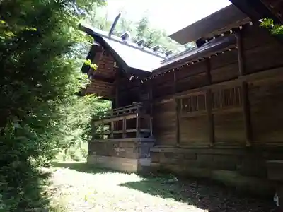 相馬妙見宮　大上川神社の本殿・本堂