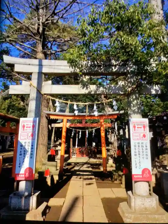 松庵稲荷神社(東京都)