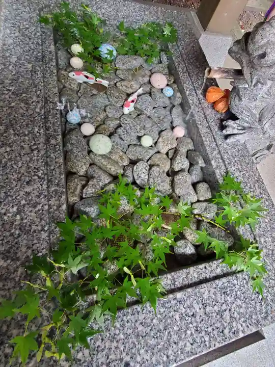 滑川神社 - 仕事と子どもの守り神(福島県)