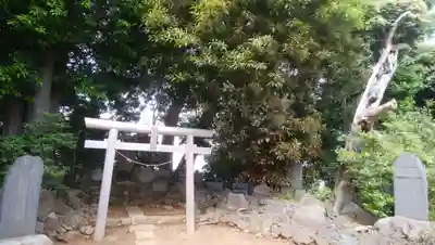 金山神社の鳥居