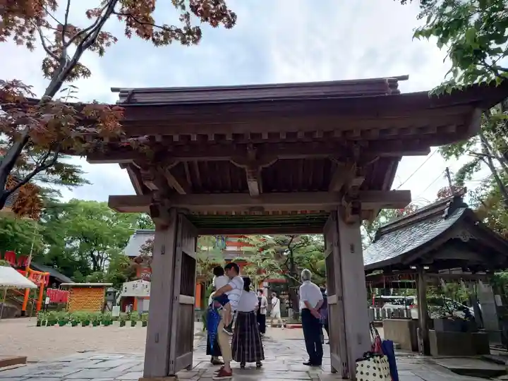 紅葉八幡宮(福岡県)
