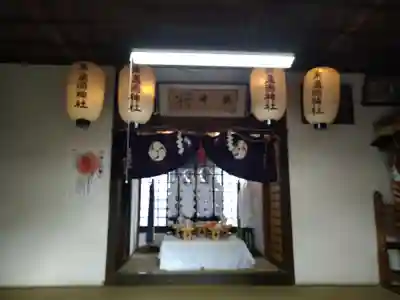 素盞嗚神社の本殿・本堂