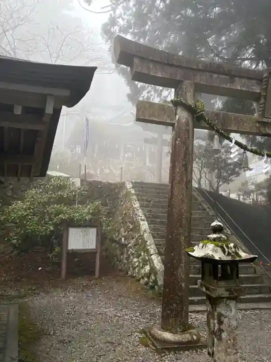 玉置神社(奈良県)