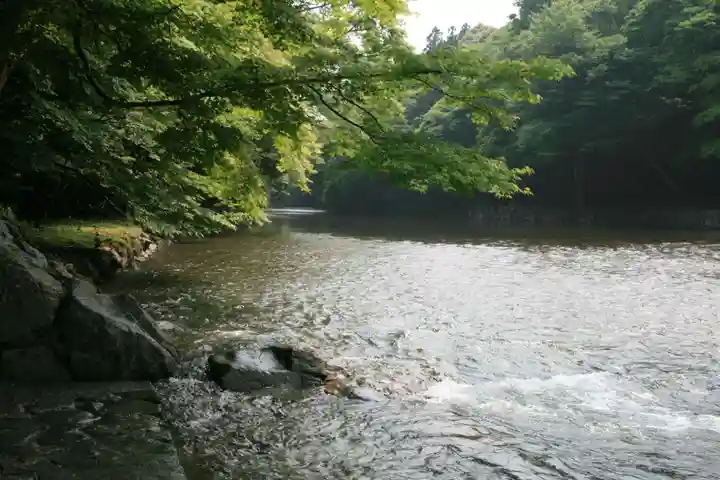 伊勢神宮内宮(皇大神宮)の自然