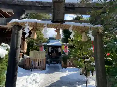 木田神社の鳥居