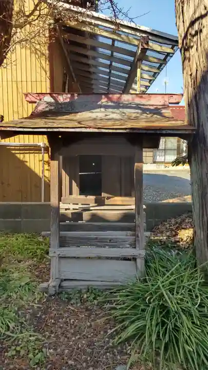 青屋神社の末社・摂社
