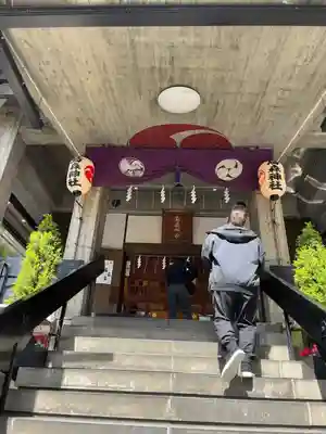 烏森神社の本殿・本堂